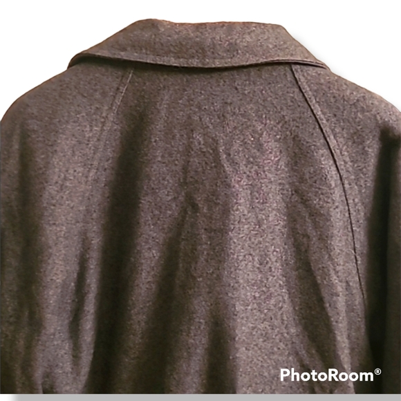 Givenchy Monsieur Gray Wool Blend Bomber Jacket - Picture 6 of 10